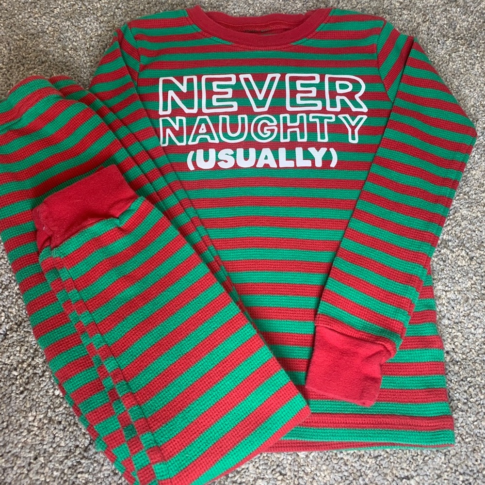 Carter’s Christmas Jammies